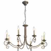 Подвесная люстра Lucia Tucci Fondi 330.8 Antique
