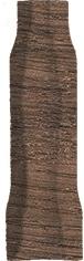 Керамогранит Kerama Marazzi Меранти внутренний беж темный SG7317\AGI угловой элемент 2,4х8
