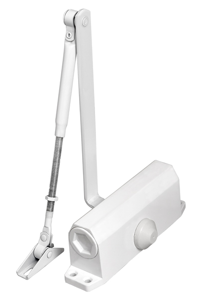 Доводчик дверной Punto SD-2050 WH 75-95 кг белый