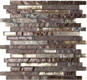 Мозаика Lantic Colonial Mosaics Collection L244000961 Treasures Bronz Emper Strip 29,2х30,4