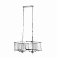 Подвесная люстра Lumien Hall Lenora LH3062/6PO-NL-CL