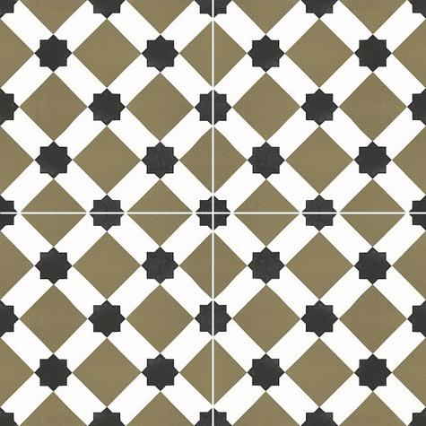 Керамогранит Dual Gres Chic Howard Olive напольная 45х45
