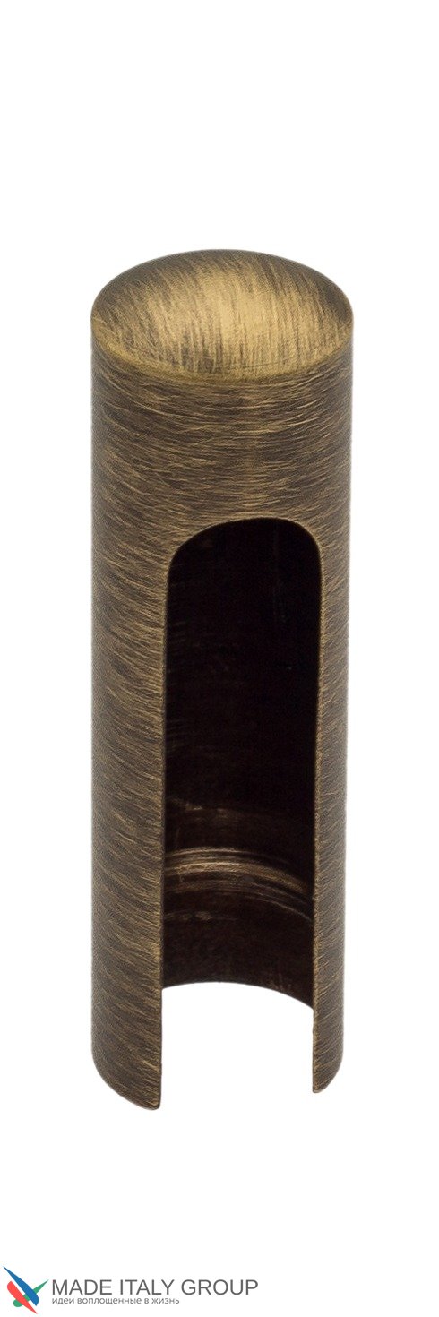 Колпачок для ввертных петель Venezia CP14 U без пешки D14 мм матовая бронза