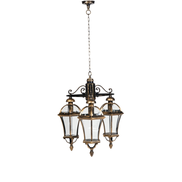 Уличный подвесной светильник Oasis Light 95270 95270/3L Gb