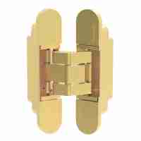 Петля Armadillo (Армадилло) скрытой установки U3D7800.VPG SG мат. золото TECH