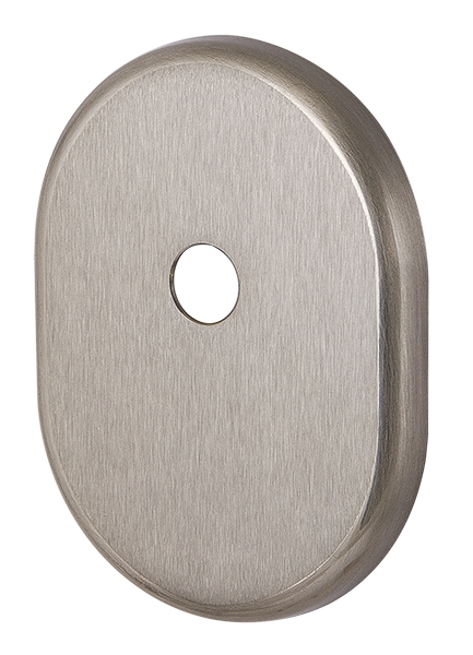 Накладка на цилиндр со штоком Armadillo BK-DEC (ATC Protector 1) SN-3 матовый никель