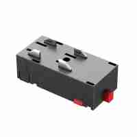 Прямой соединитель для шинопровода Denkirs TR2101-BK
