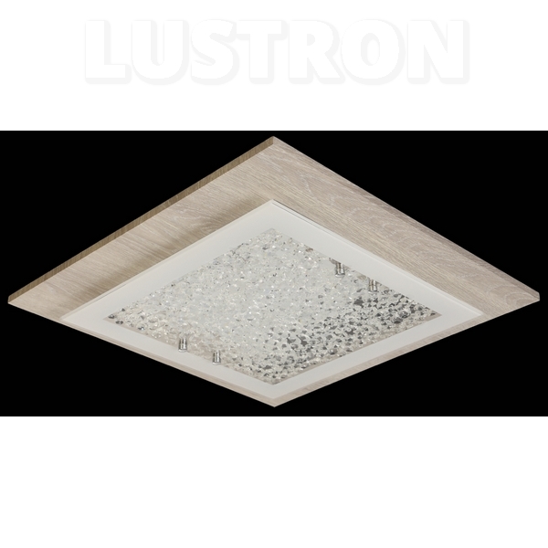 Светильник потолочный прямоугольный Natali Kovaltseva ALPS 11367/3C WHITE OAK