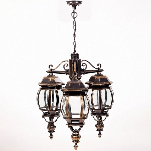 Уличный подвесной светильник Oasis Light 83470 83470/3L Gb