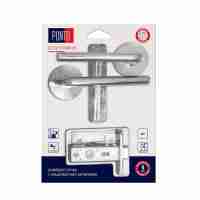 Комплект ручек с защелкой без запирания LM/A SET45R.RS52.SPARK/HD SN-3 матовый никель