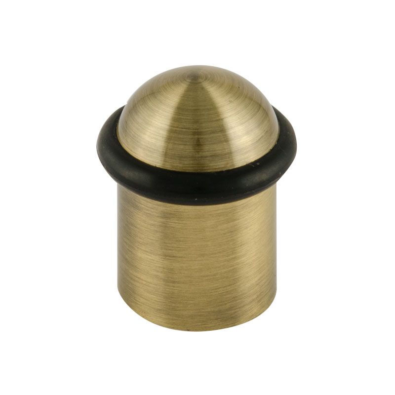 Ограничитель дверной напольный НОРА-М 117 бронза старая