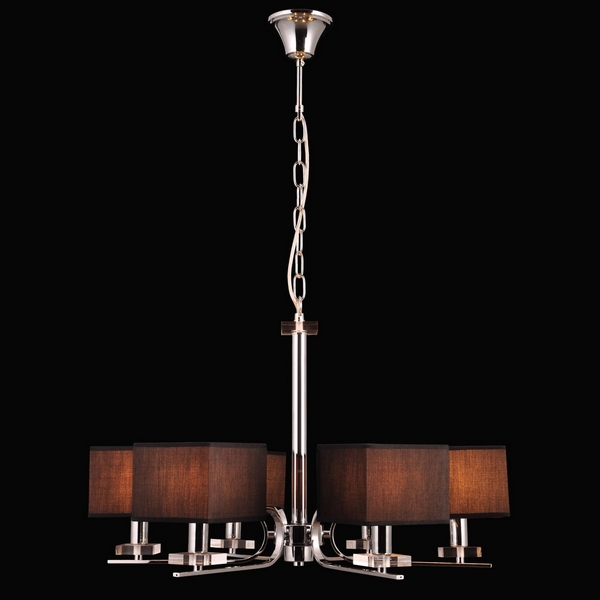 Люстра подвесная Natali Kovaltseva 75007/6C CHROME