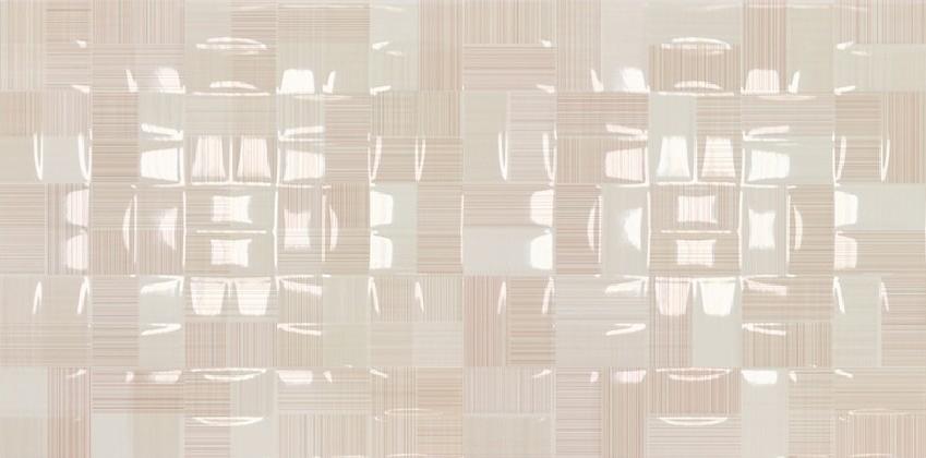 Плитка керамическая Altacera Pion Crema Twist Beige WT9TWS11 настенная 24,9х50