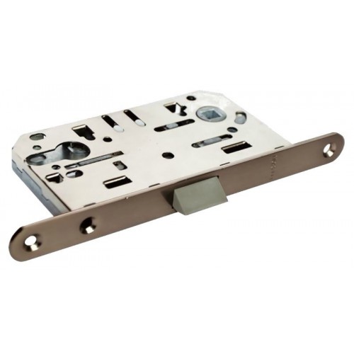 Замок дверной межкомнатный под цилиндр Morelli 1885P BN черный никель пласт.яз.