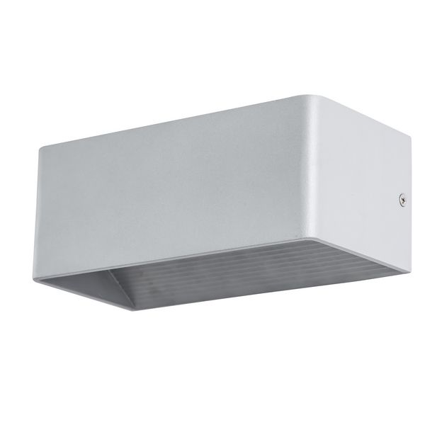 Светильник настенный Artelamp Cassetta A1422AP-1GY