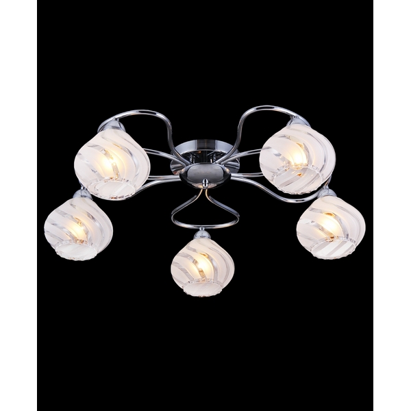 Потолочная люстра Natali Kovaltseva 11443 11443/5C CHROME