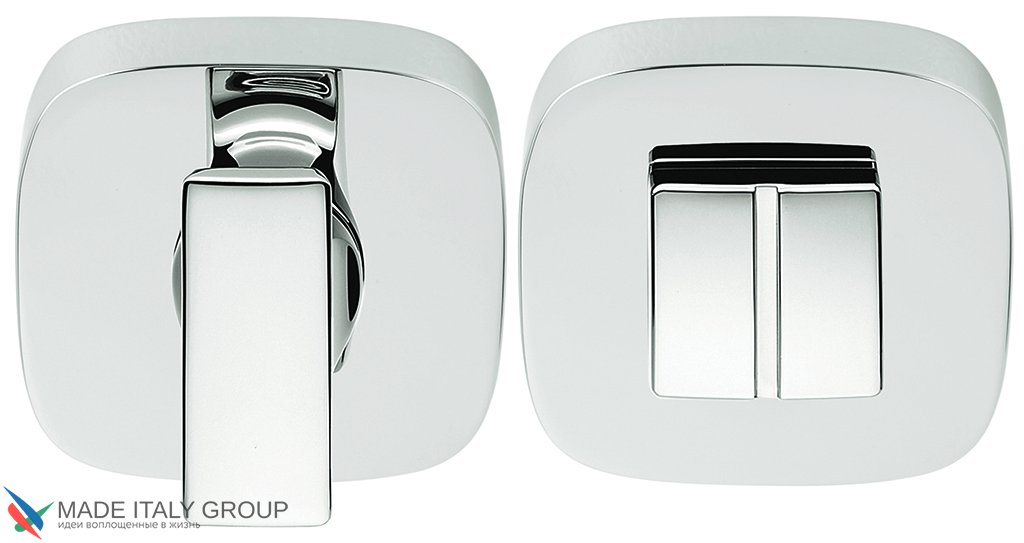 Фиксатор поворотный на квадратном основании COLOMBO MR29BZG6-CR полированный хром