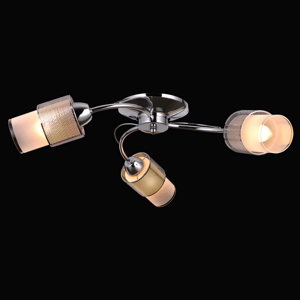 Люстра потолочная Natali Kovaltseva 75110-3C CHROME