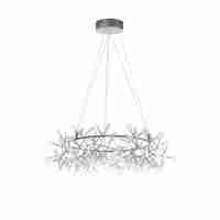 Подвесная светодиодная люстра Loft IT Heracleum 9022-162S