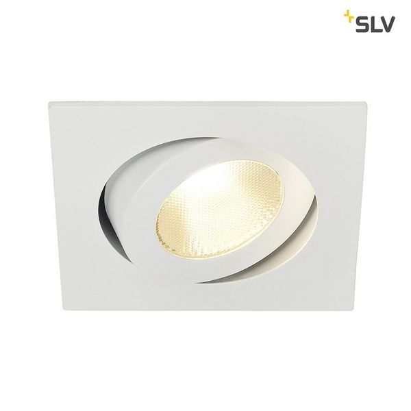 Встраиваемый светодиодный светильник SLV Contone Turno Square 161281