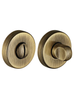 Завертка сантехническая Morelli Luxury LUX-WC-R3 OBR, цвет - кофе