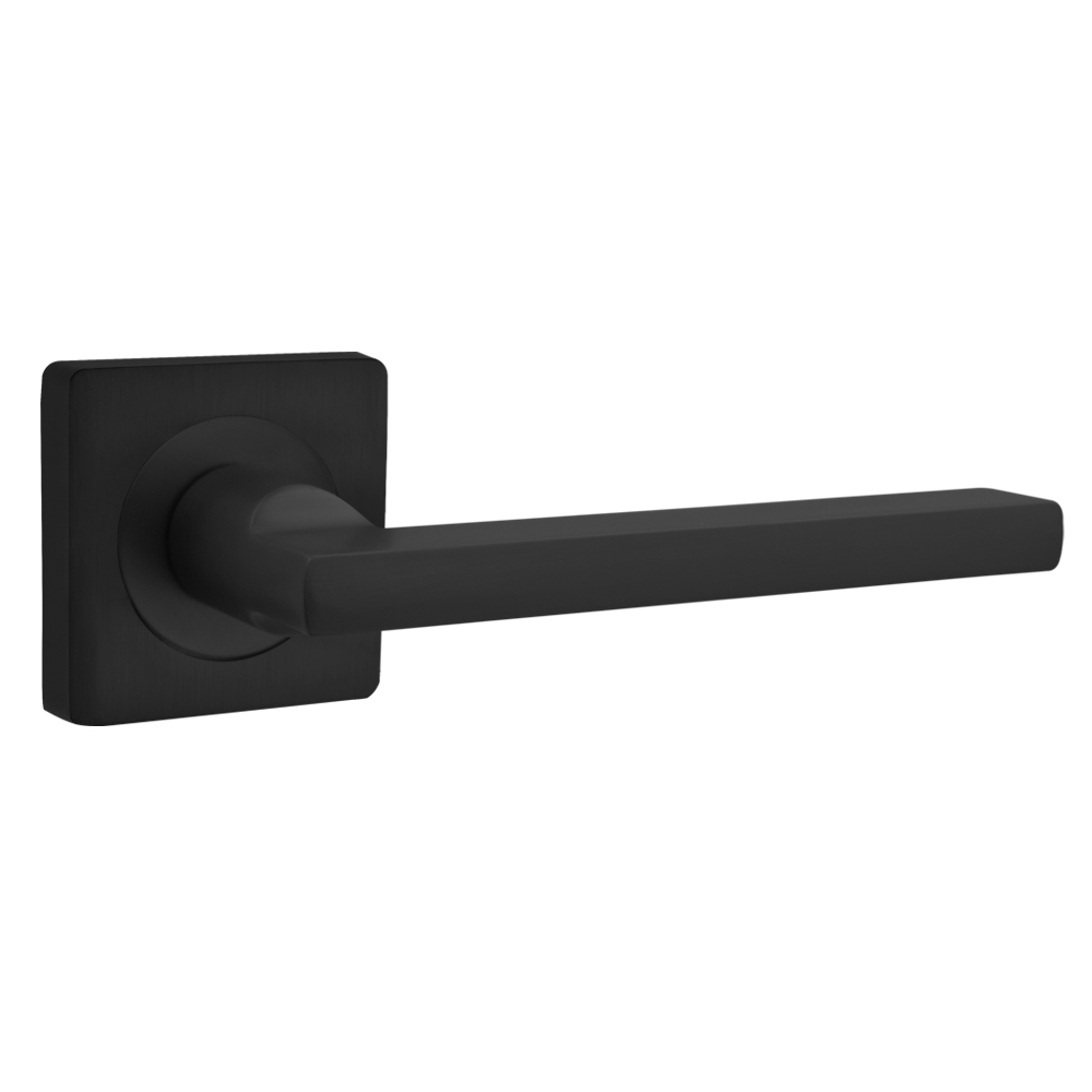 Ручка дверная межкомнатная Ajax POLO JK BL-24 черный