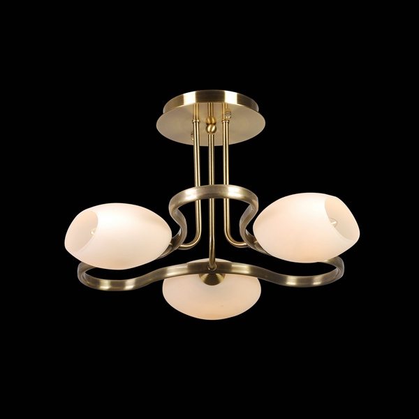 Люстра потолочная Natali Kovaltseva 9210/3C ANTIQUE