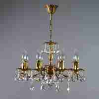 Подвесная люстра Ambiente Benisa 2226/8 AB Tear Drop