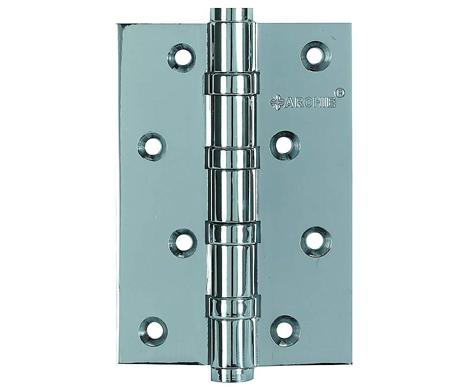 Петля дверная универсальная латунная ARCHIE A010-C 100X70X3-4BB-131 хром