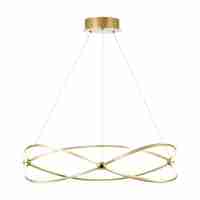 Подвесная светодиодная люстра Odeon Light Lesla 4730/54L