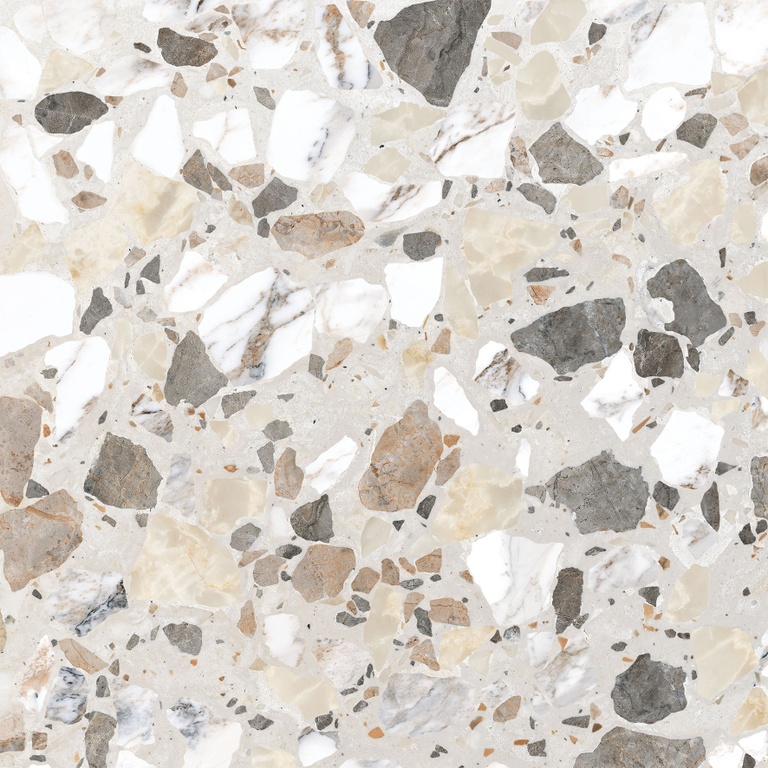 Керамогранит Vitra K949791LPR01VTE0 Marble-X ДекорТерраццо 7ЛПР 60x60