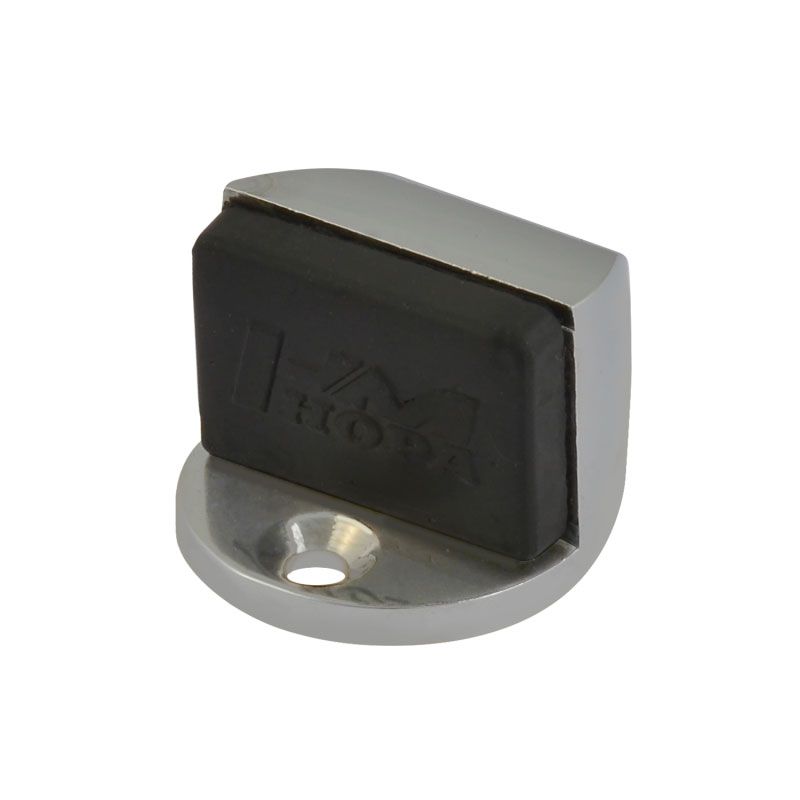 Ограничитель дверной напольный НОРА-М 107 хром