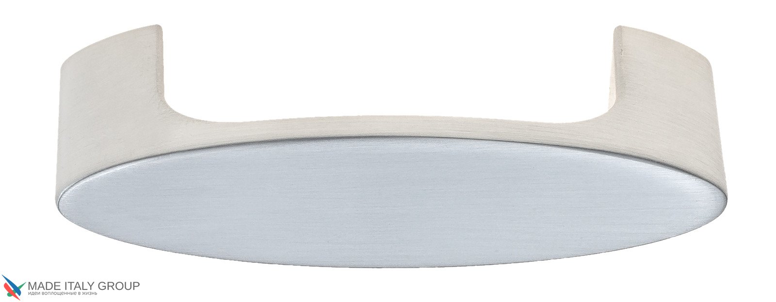 Ручка скоба модерн COLOMBO DESIGN F138C-CM матовый хром 64 мм