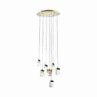 Подвесная светодиодная люстра Hiper Novita H828-5