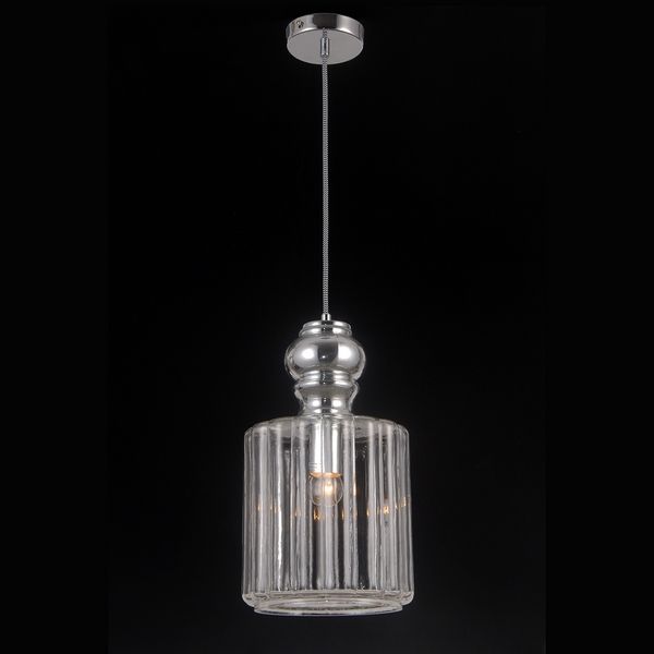 Светильник подвесной Natali Kovaltseva DIAMOND 71021-1P CHROME