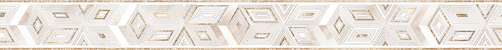 Бордюр ALMA Ceramica Modena BWU60MOD004 6х60