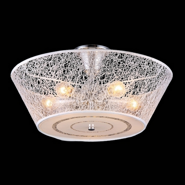 Потолочная люстра Natali Kovaltseva 11423 11423/5C CHROME