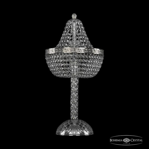 Интерьерная настольная лампа Bohemia 19051L4/H/25IV Ni