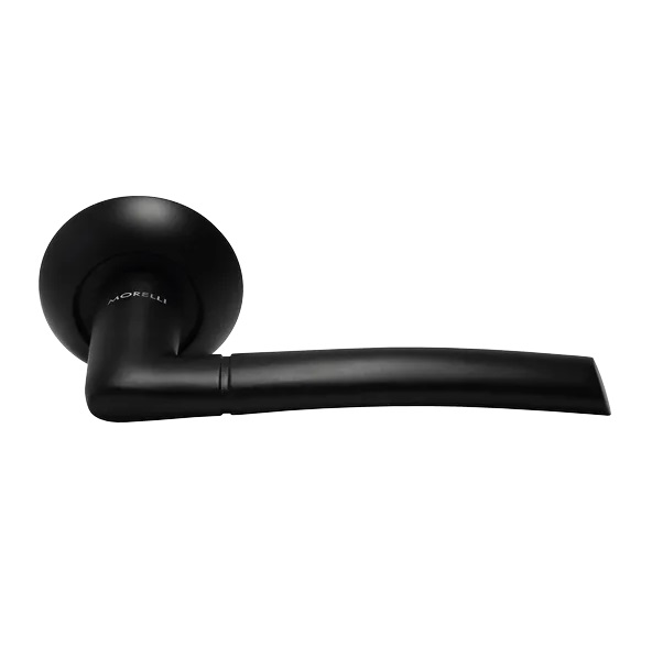 Ручка дверная межкомнатная Morelli MH-06 BL черный