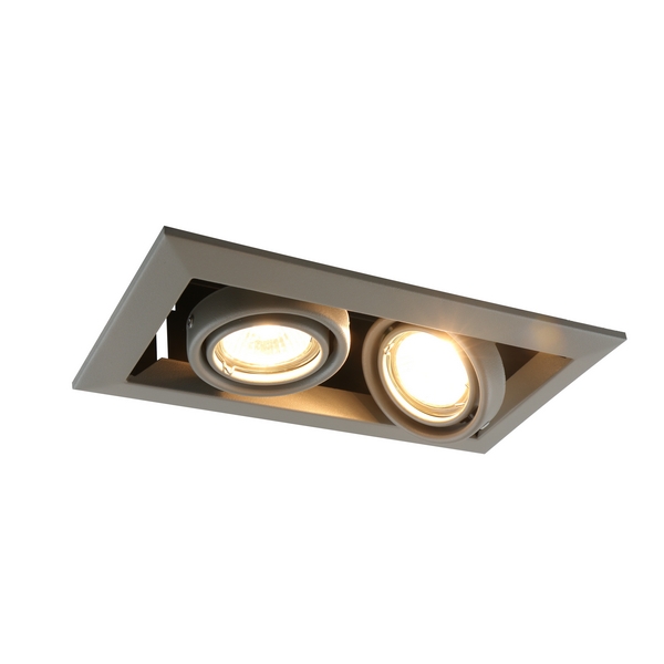 Светильник точечный Artelamp Cardani Piccolo A5941PL-2GY