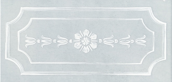 Бордюр Kerama Marazzi Каподимонте голубой STG\A382\11098 30х14,5