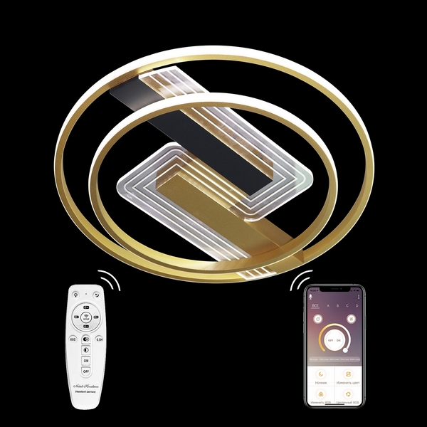 Потолочная люстра Natali Kovaltseva LED LAMPS LED LAMPS 81318