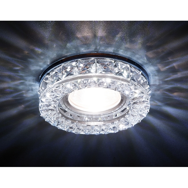 Светильник точечный Ambrella Декоративные Кристалл Led+mr16 S241 CH