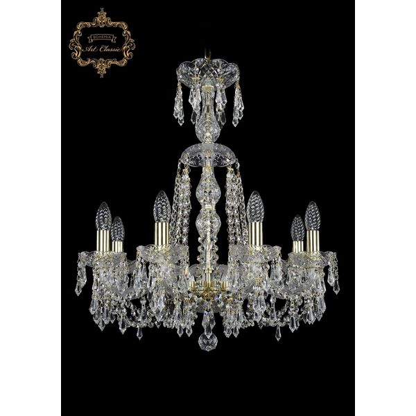 Люстра подвесная Art Classic 11.23.8.200.XL-64.Gd.Dr