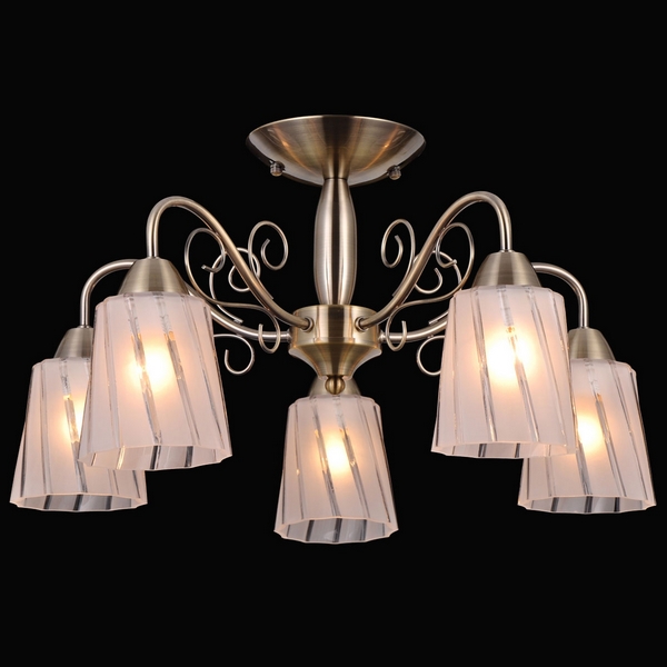 Люстра потолочная Natali Kovaltseva 75047/5C ANTIQUE