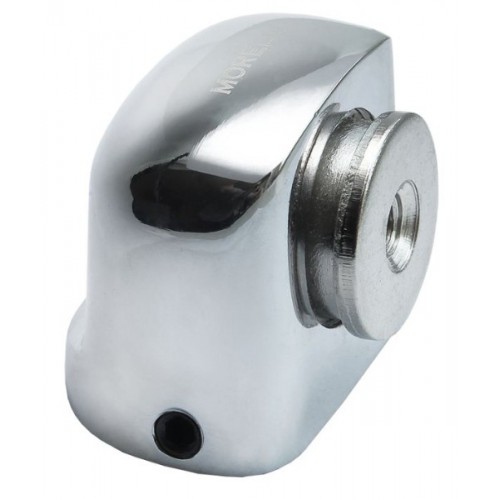 Ограничитель для двери магнитный Morelli MDS-2 SN белый никель