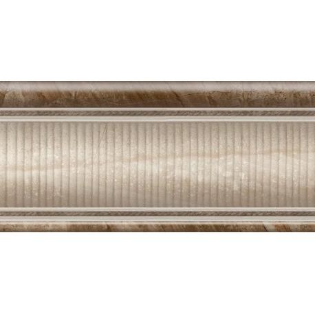 Плитка керамическая Sanchis Legent Crema Listello Reposo бордюр 12х25