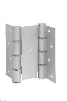 CODE 87 CM 155-30 Дверная петля барная пружинная двусторонняя ALDEGHI 155x30 матовый хром