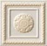 Плитка керамическая Vallelunga Lirica Crema Toz. Cornice вставка 10х10