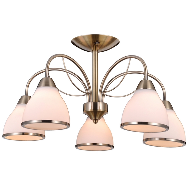 Потолочная люстра Natali Kovaltseva 75048 75048/5C ANTIQUE